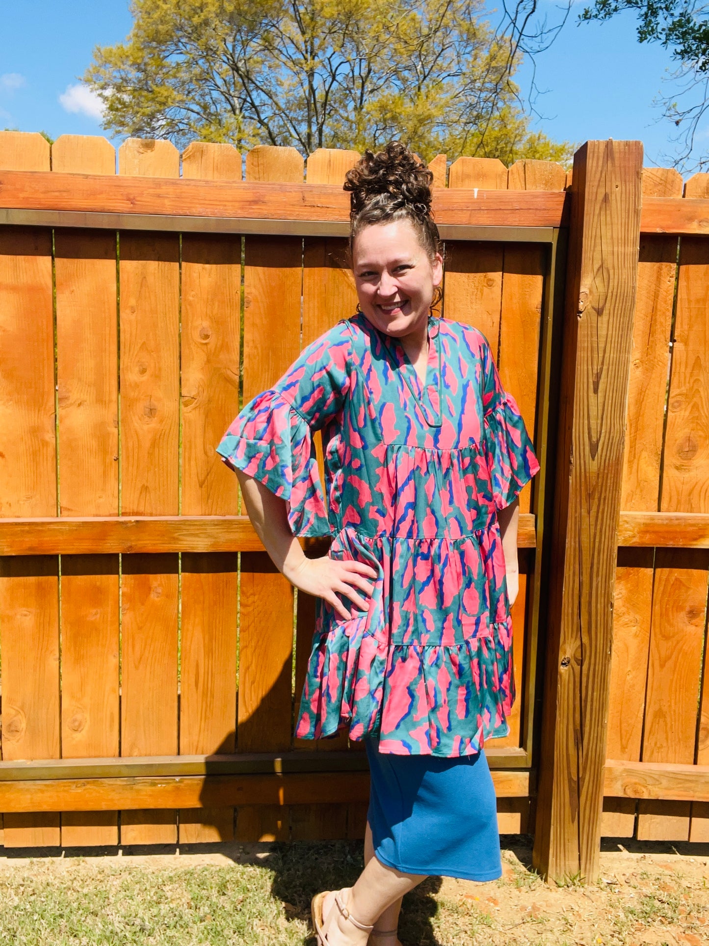 Flutterby Tunic Top