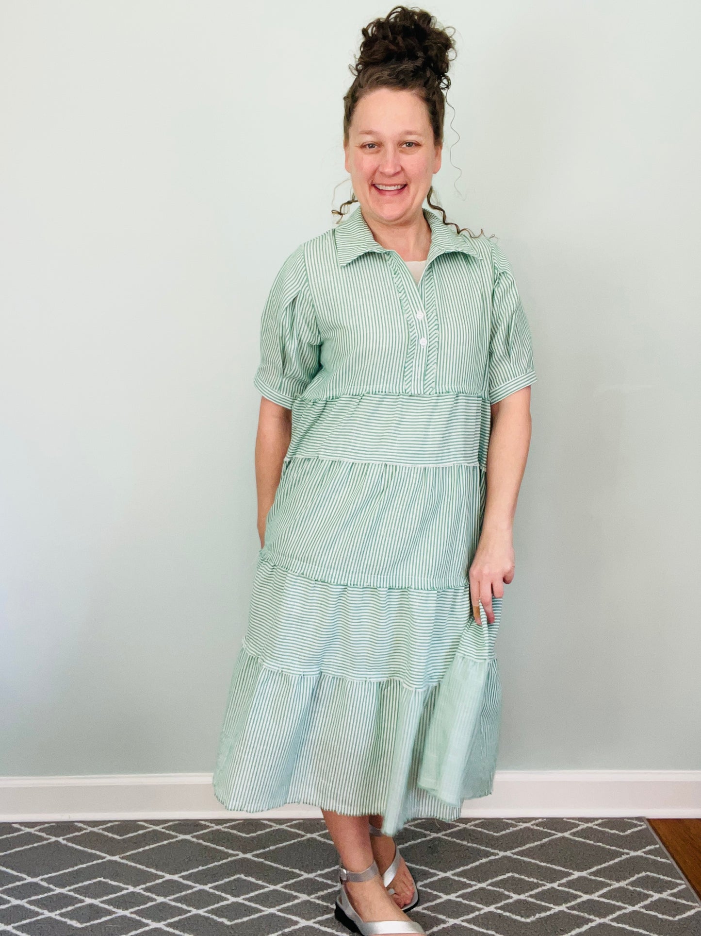 Jade Dress