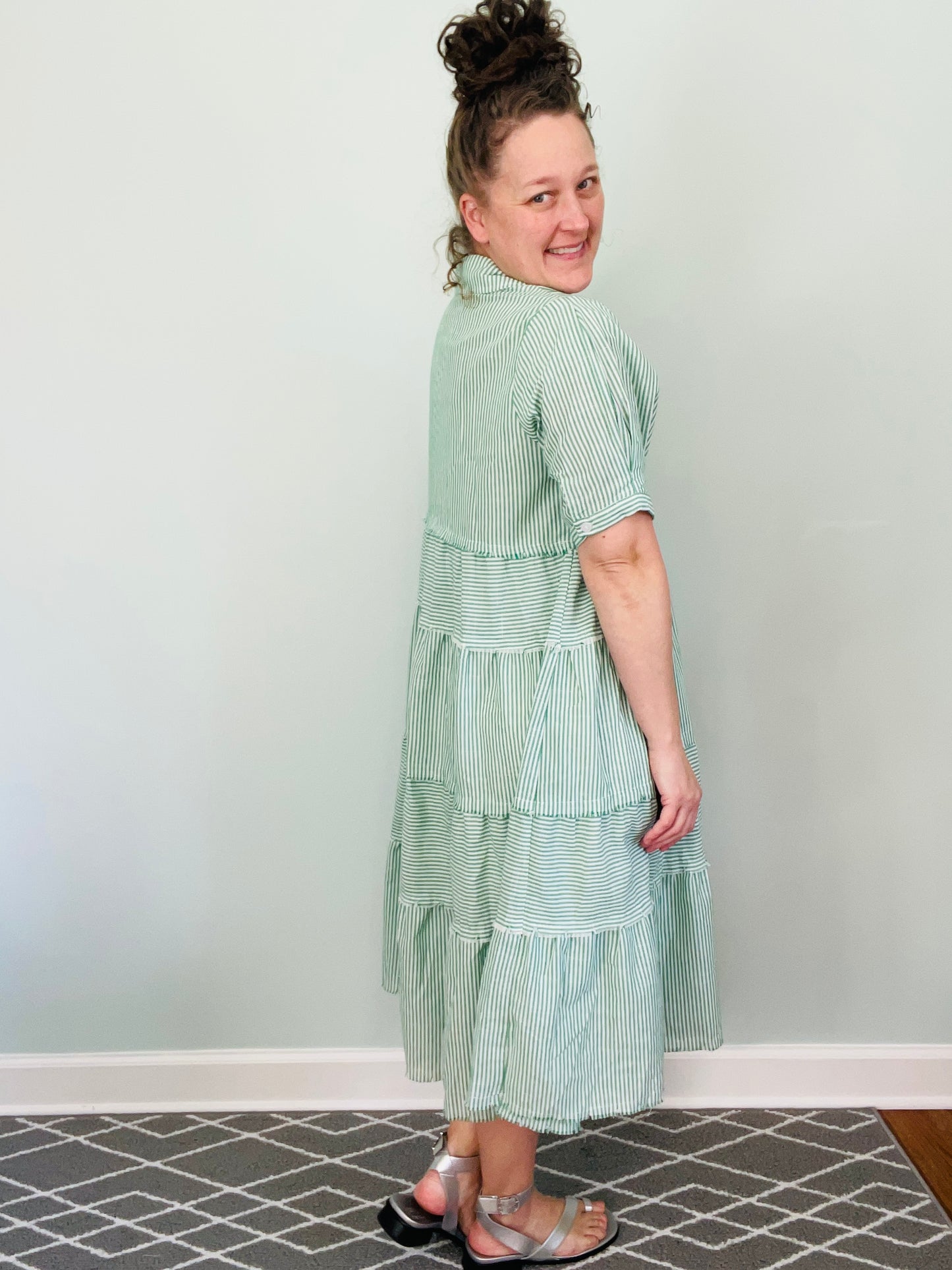 Jade Dress