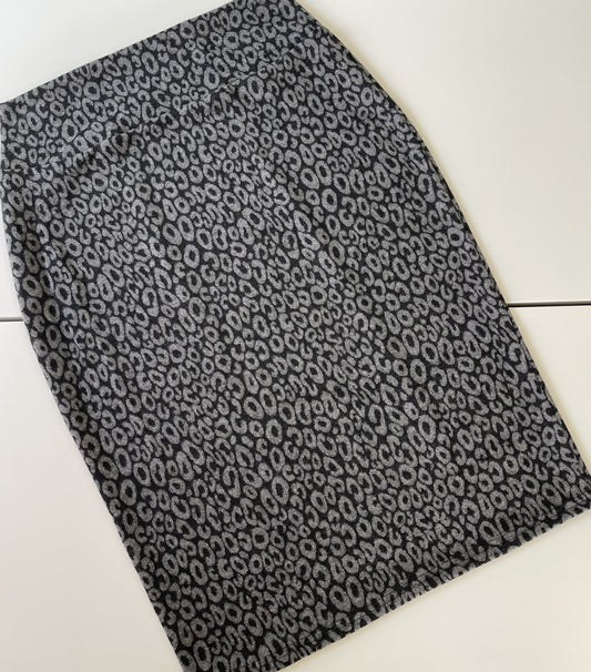 Classic Yoga Band Pencil Skirt - Cheetah