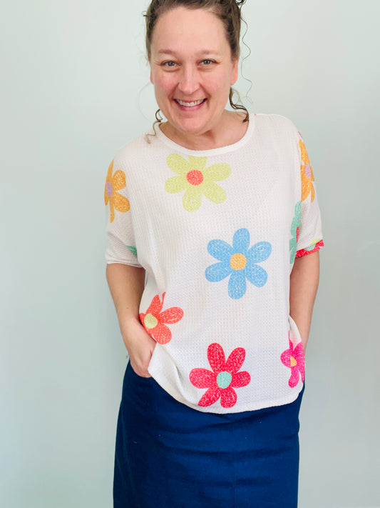 Whoops-a-Daisy Top