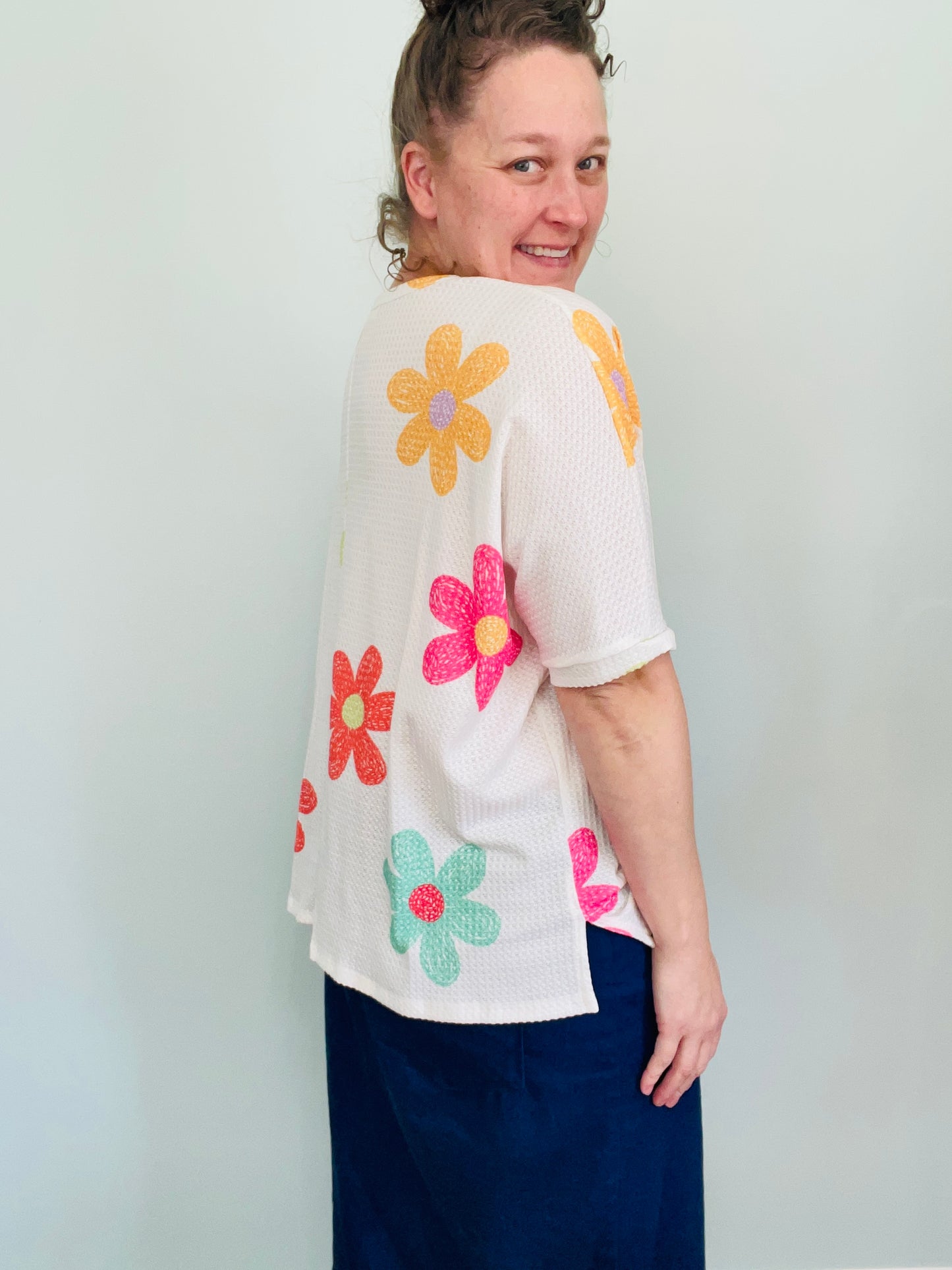 Whoops-a-Daisy Top