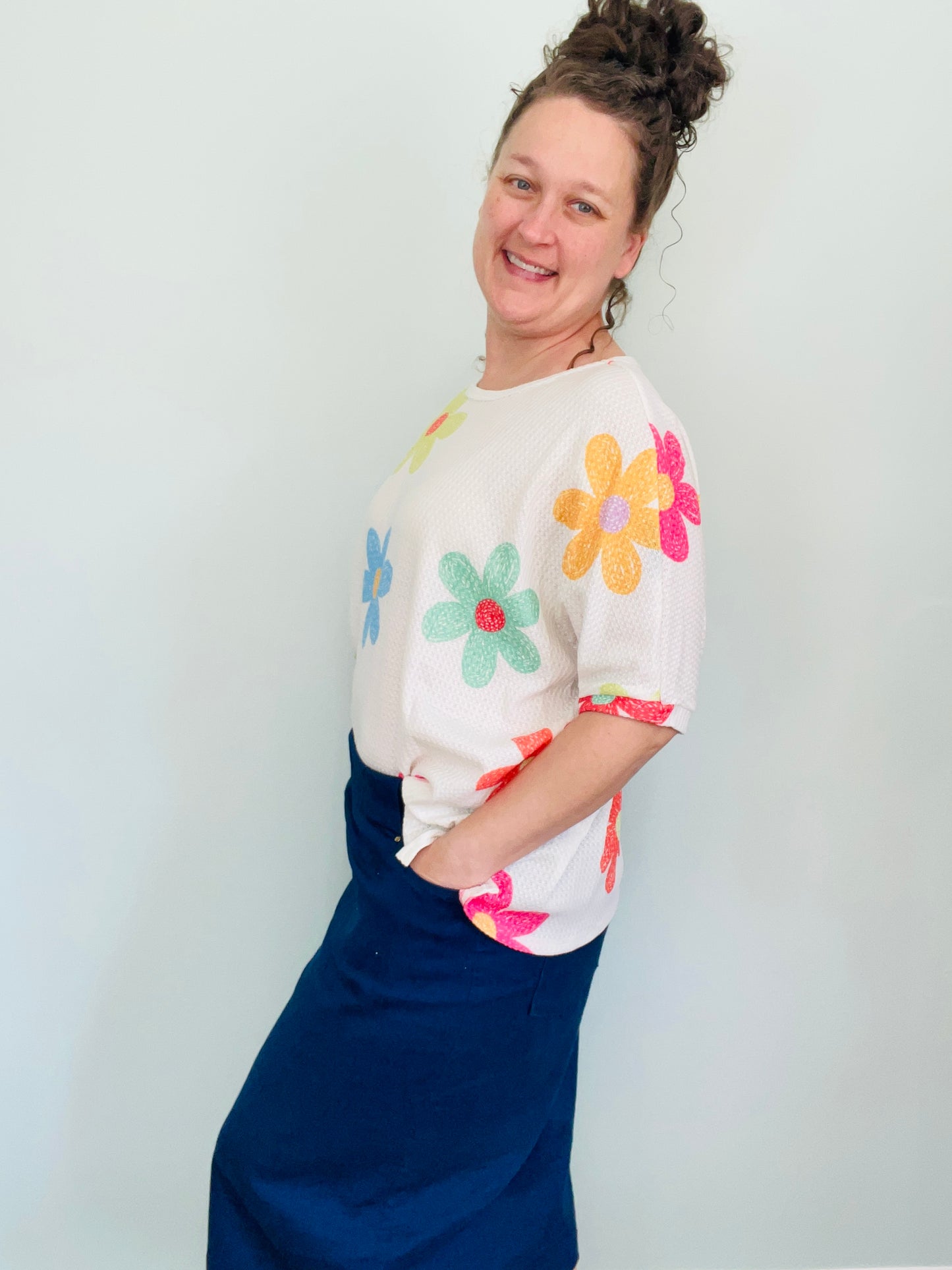 Whoops-a-Daisy Top