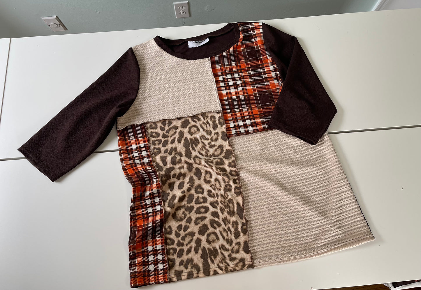 Custom Patchwork Top