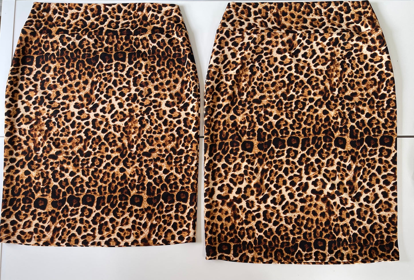 Cheetah Print Classic Pencil Skirt