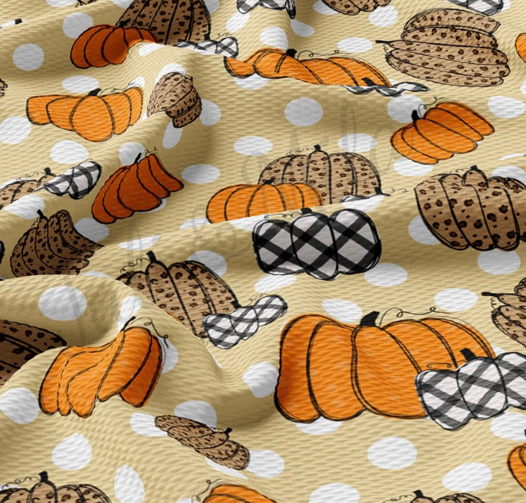 *PREORDER* Fall Pumpkin Pencil Skirts