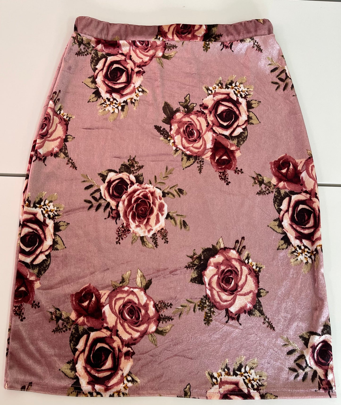 Velvet Rose Skirt