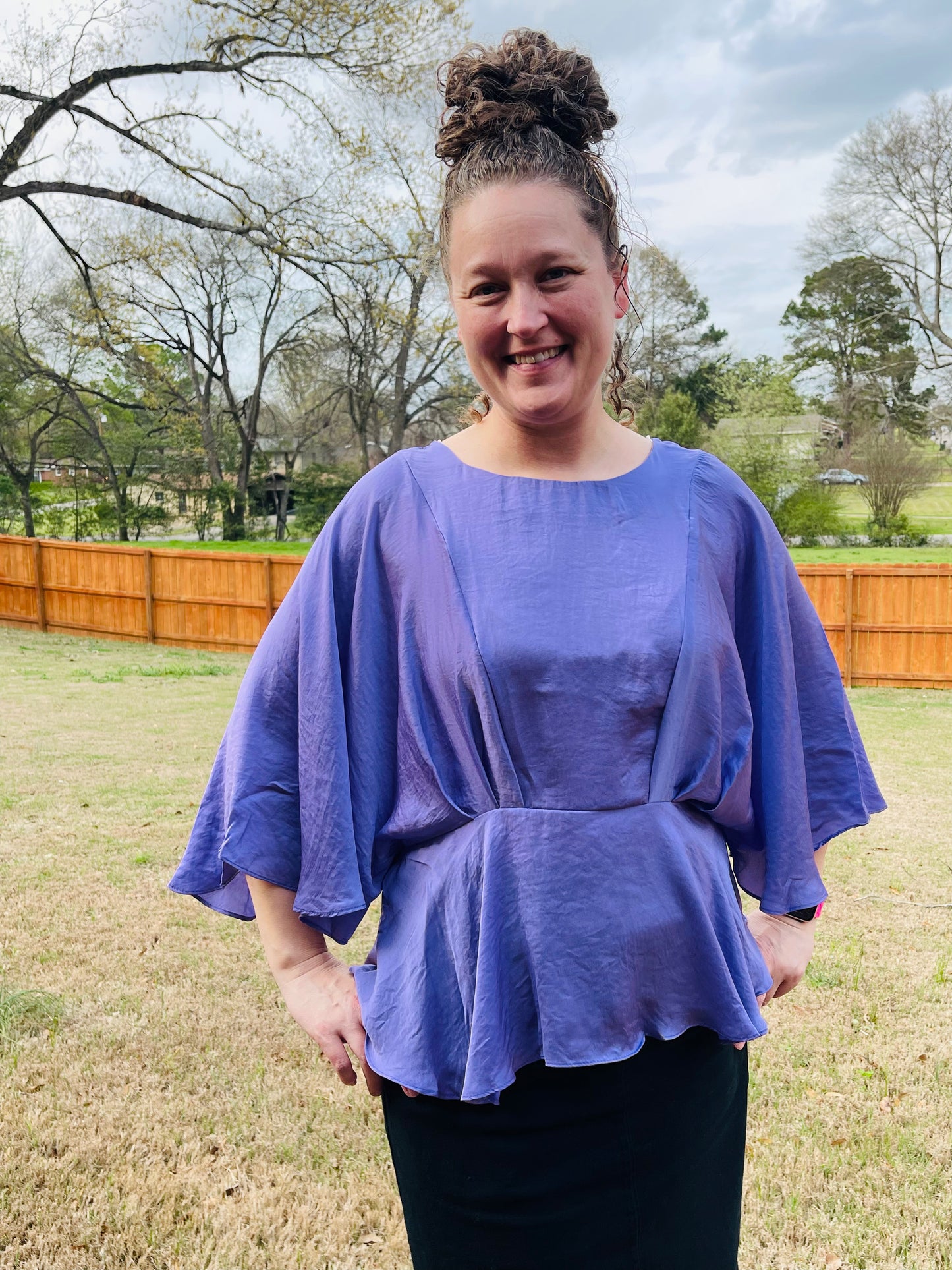 Wisteria Top