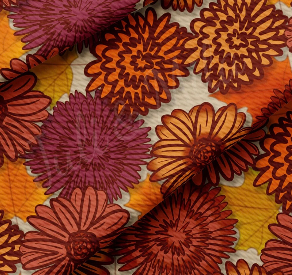 *PREORDER* Fall Print Pencil Skirts