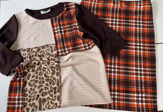 Custom Patchwork Top
