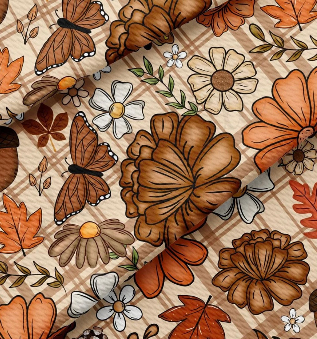 *PREORDER* Fall Print Pencil Skirts