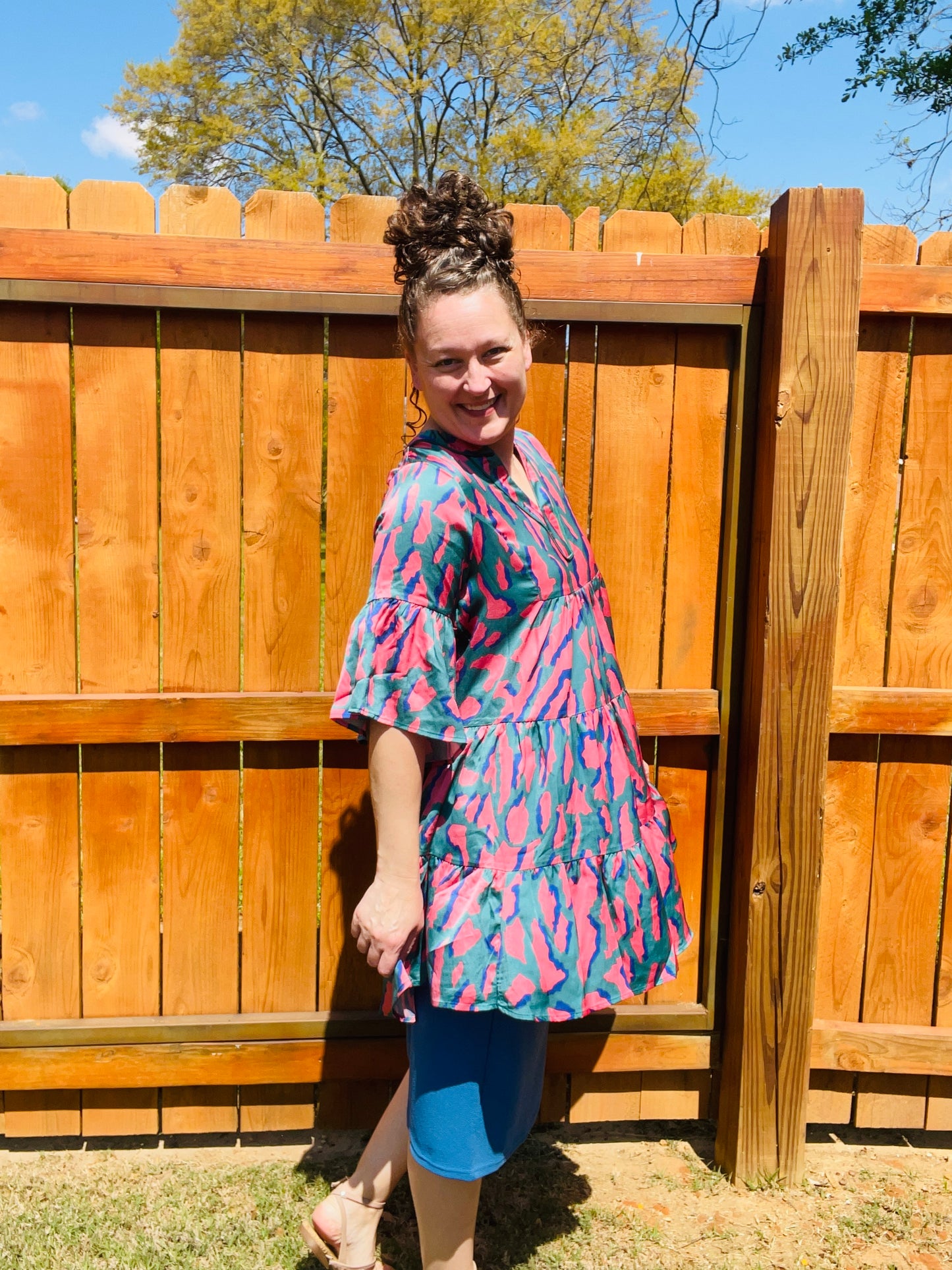 Flutterby Tunic Top