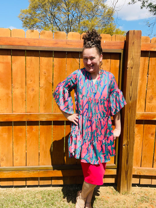 Flutterby Tunic Top