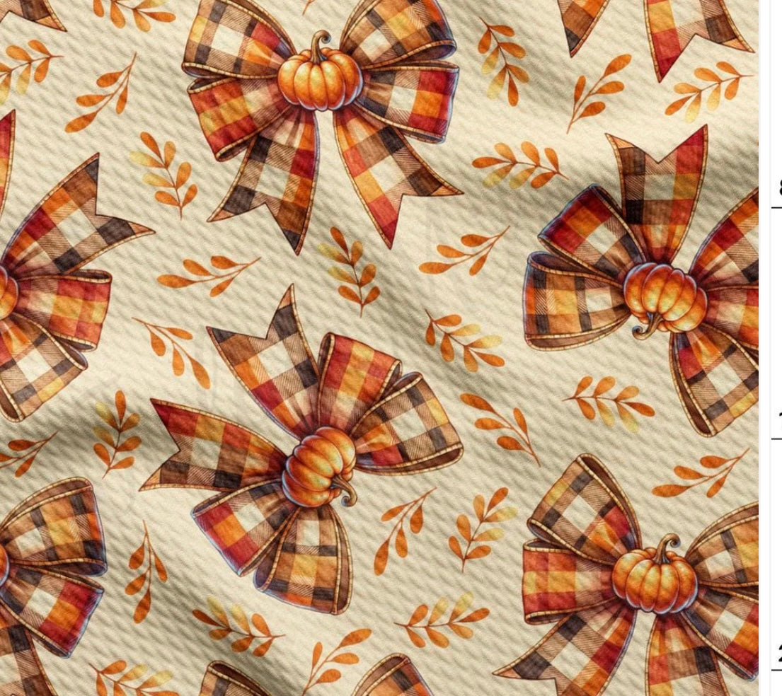 *PREORDER* Fall Print Pencil Skirts