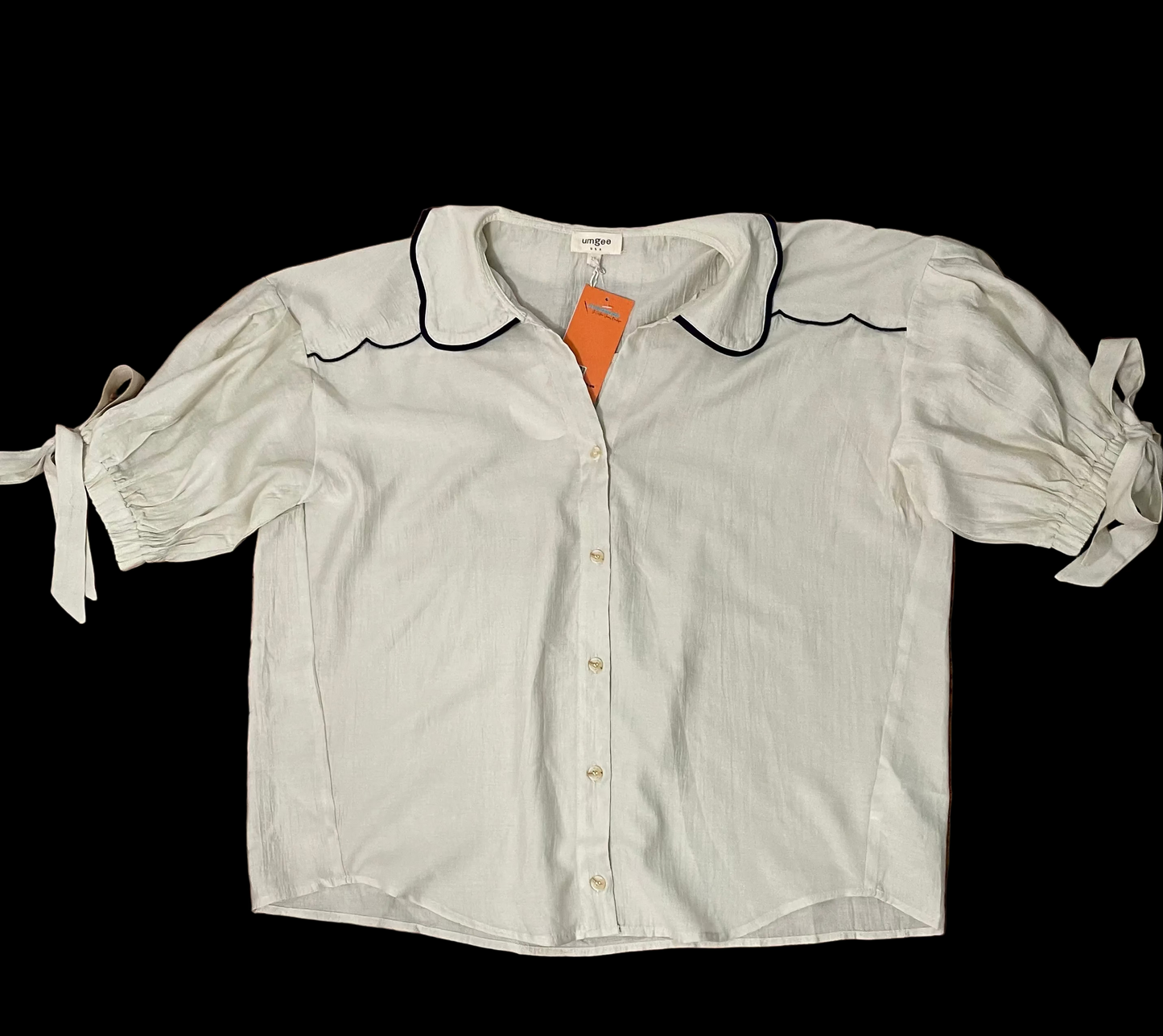 Caroline Collared Blouse