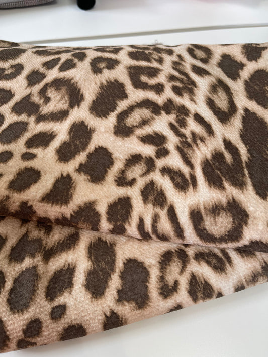 Cheetah Pencil Skirt