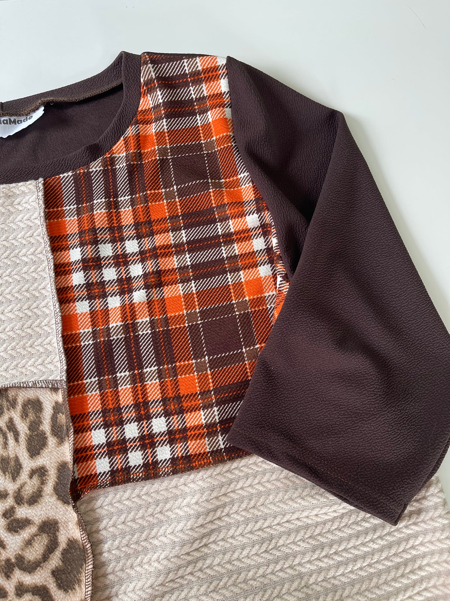 Custom Patchwork Top