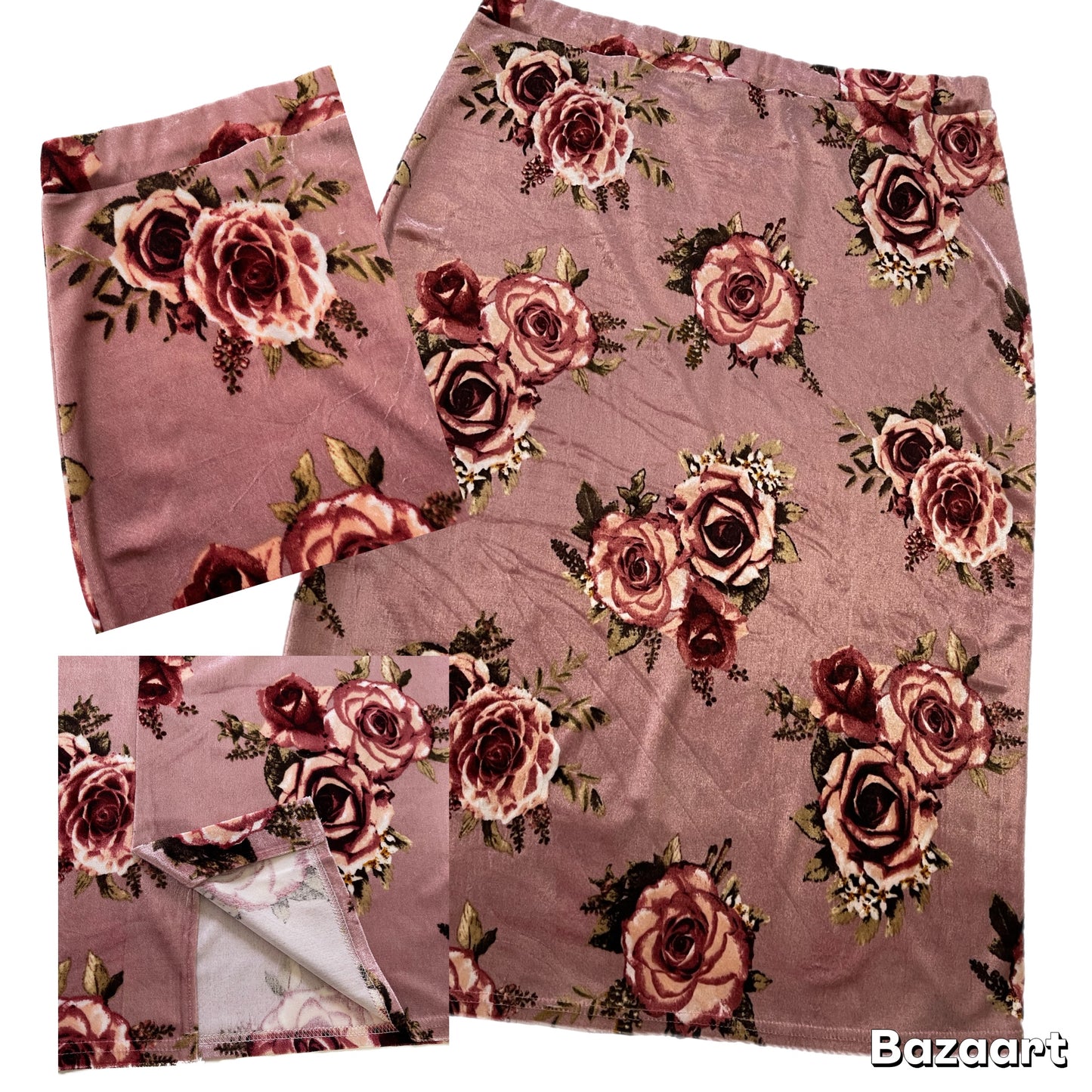 Velvet Rose Skirt