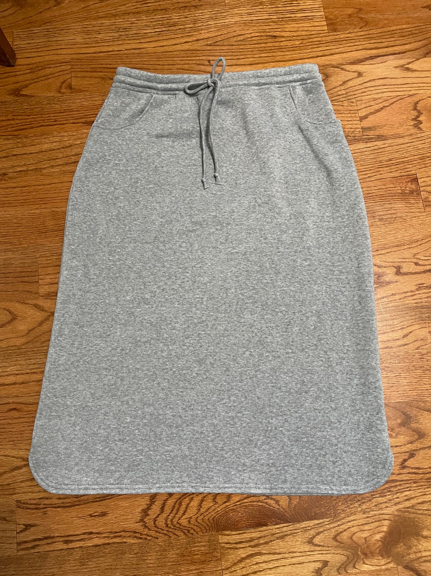 Midi Length Custom Sweatskirt