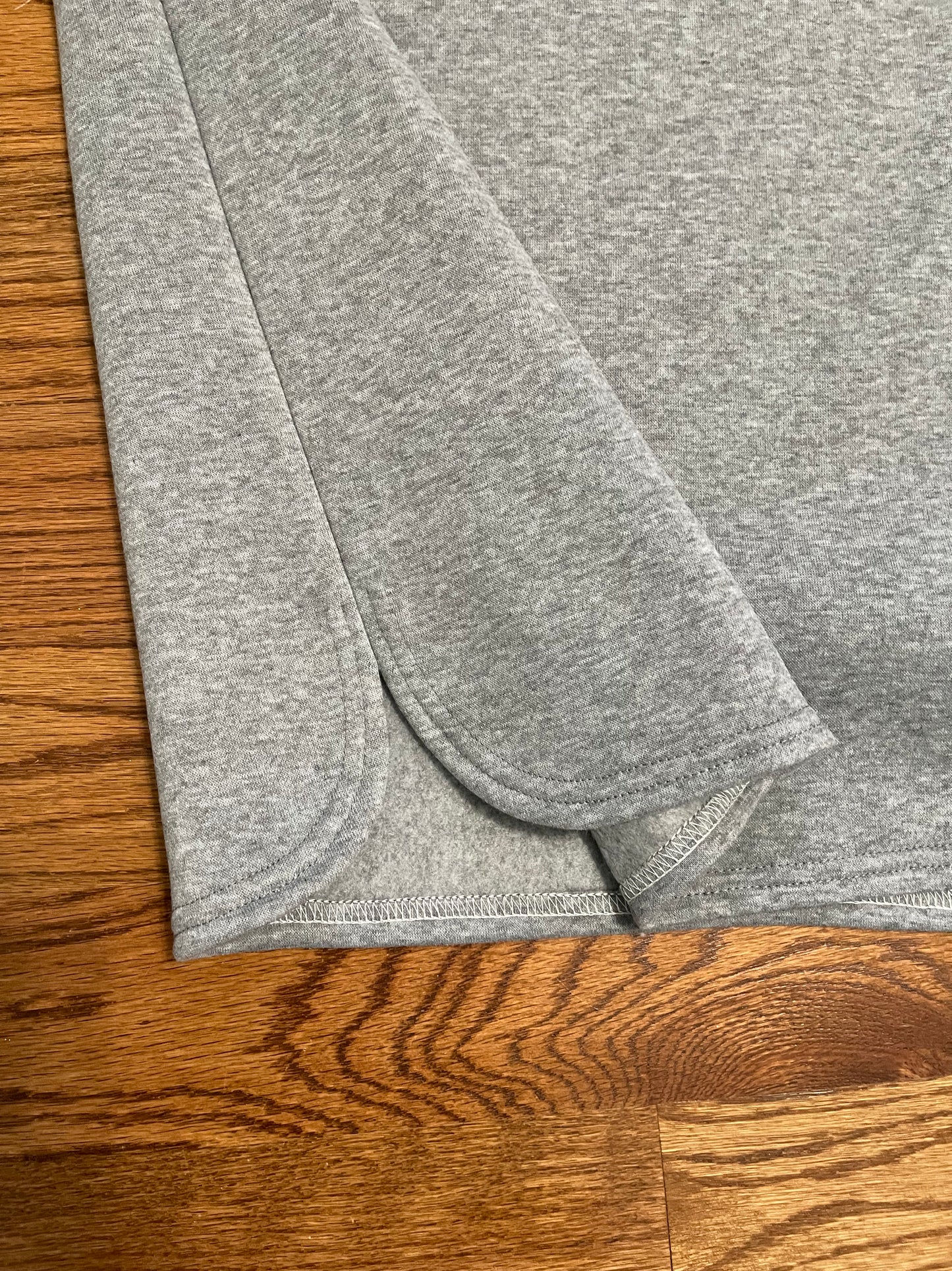 Midi Length Custom Sweatskirt