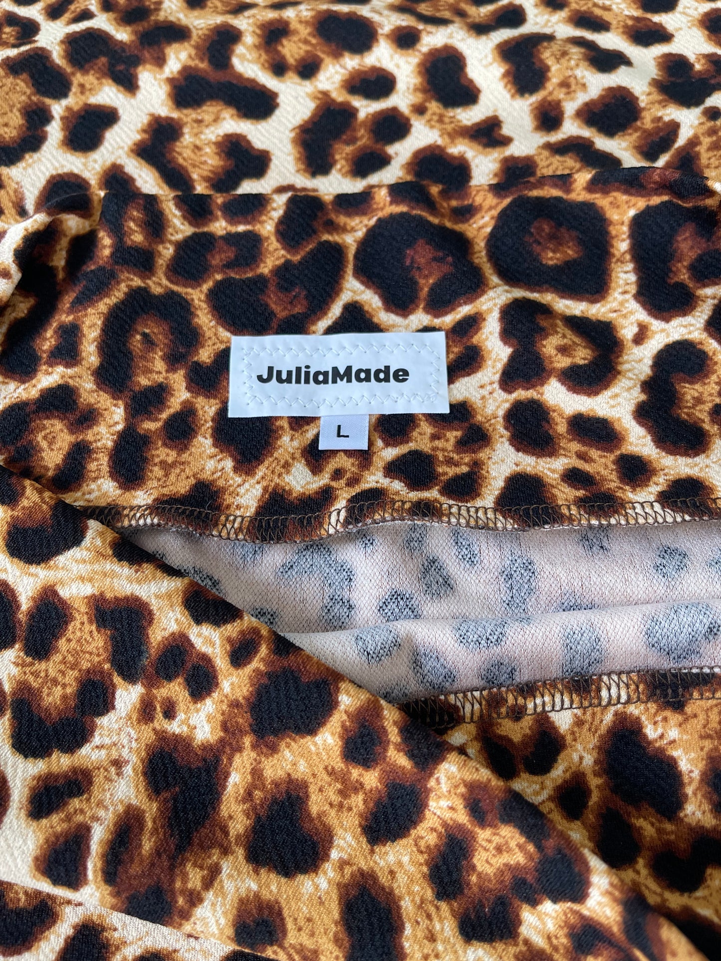 Cheetah Print Classic Pencil Skirt