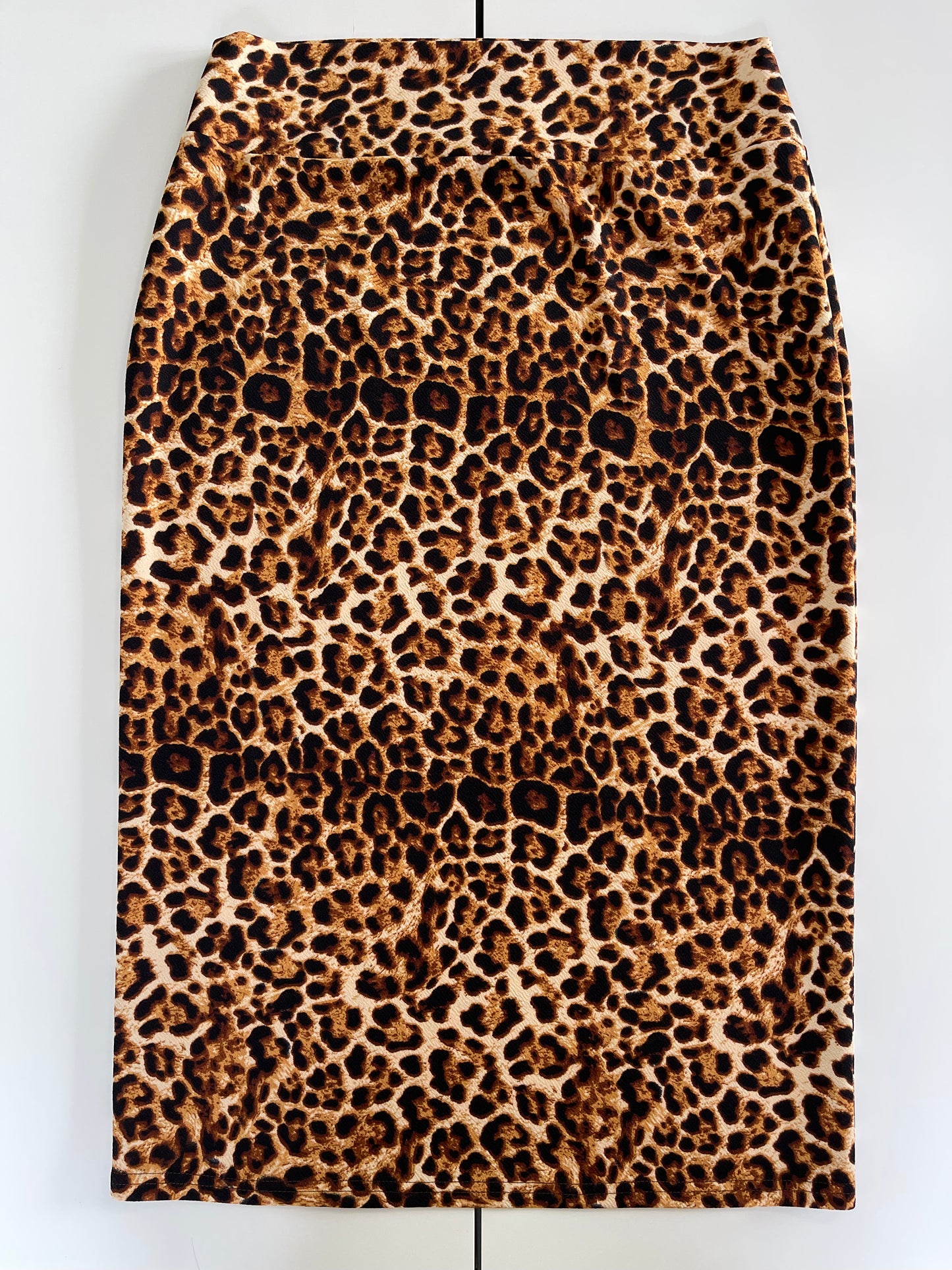 Cheetah Print Classic Pencil Skirt