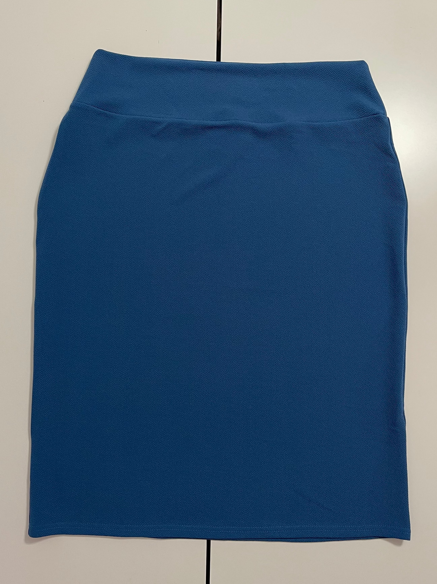 Indigo Classic Yoga Waist Pencil Skirt