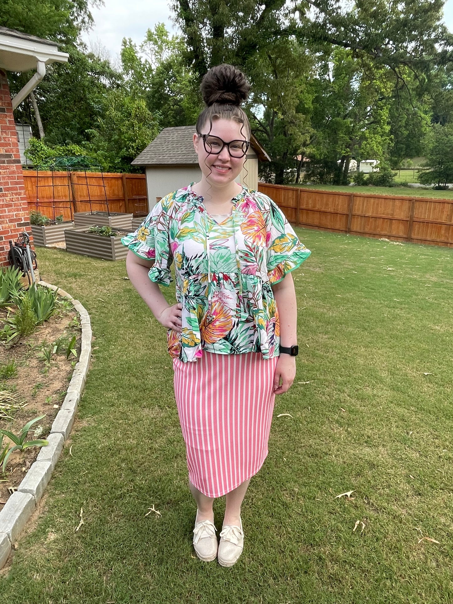 Flora & Fauna Top