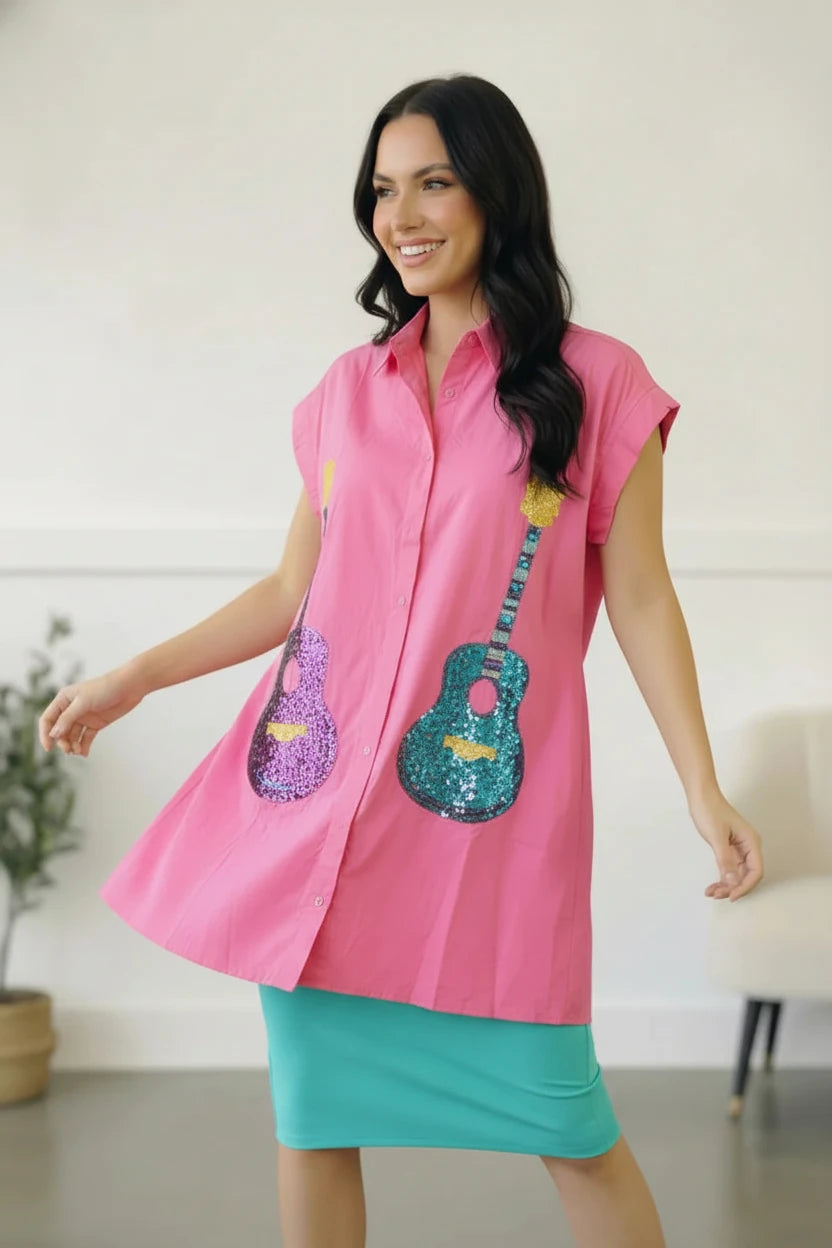 All That Jazz Tunic Top