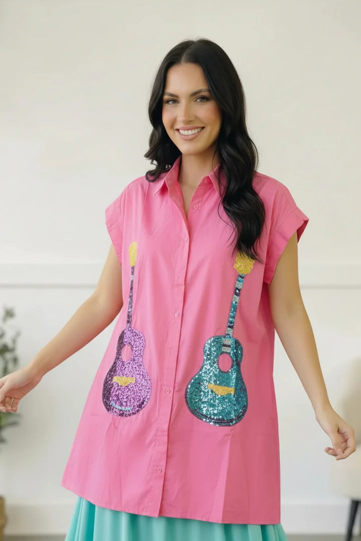 All That Jazz Tunic Top