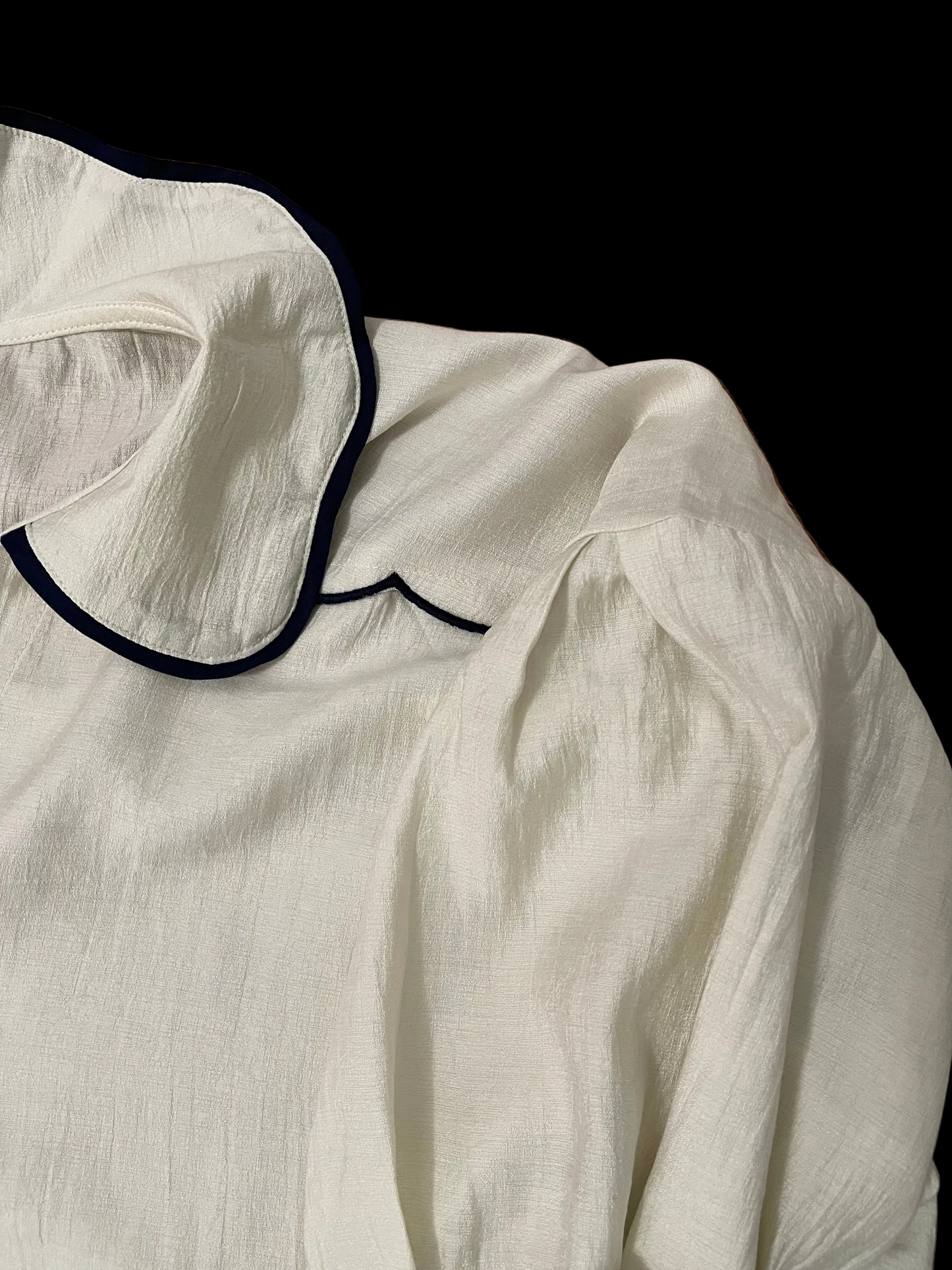 Caroline Collared Blouse