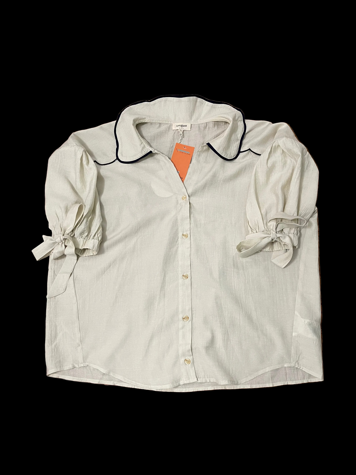 Caroline Collared Blouse