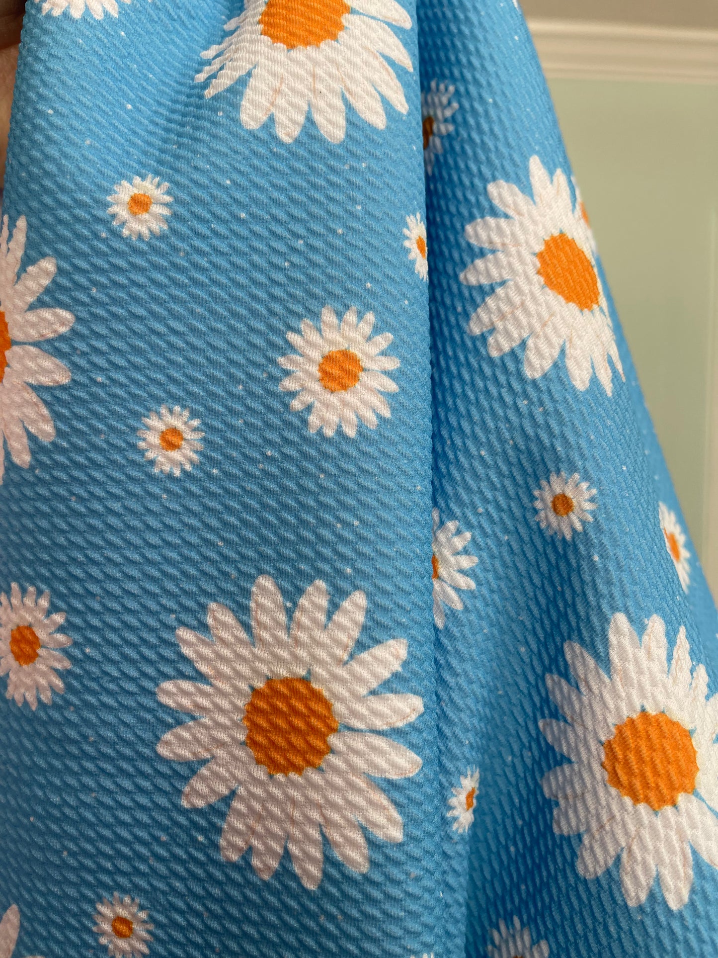 Custom Daisy Pencil Skirt