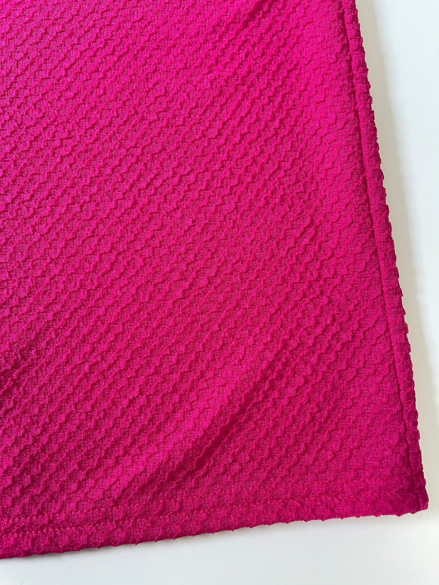 All About Raspberries Classic Pencil Skirt with Yoga Waistband