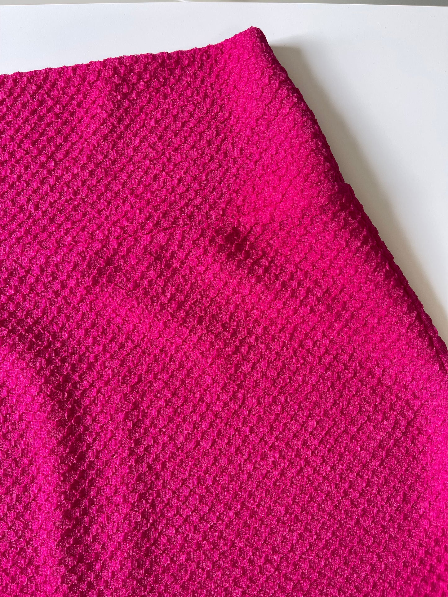All About Raspberries Classic Pencil Skirt with Yoga Waistband