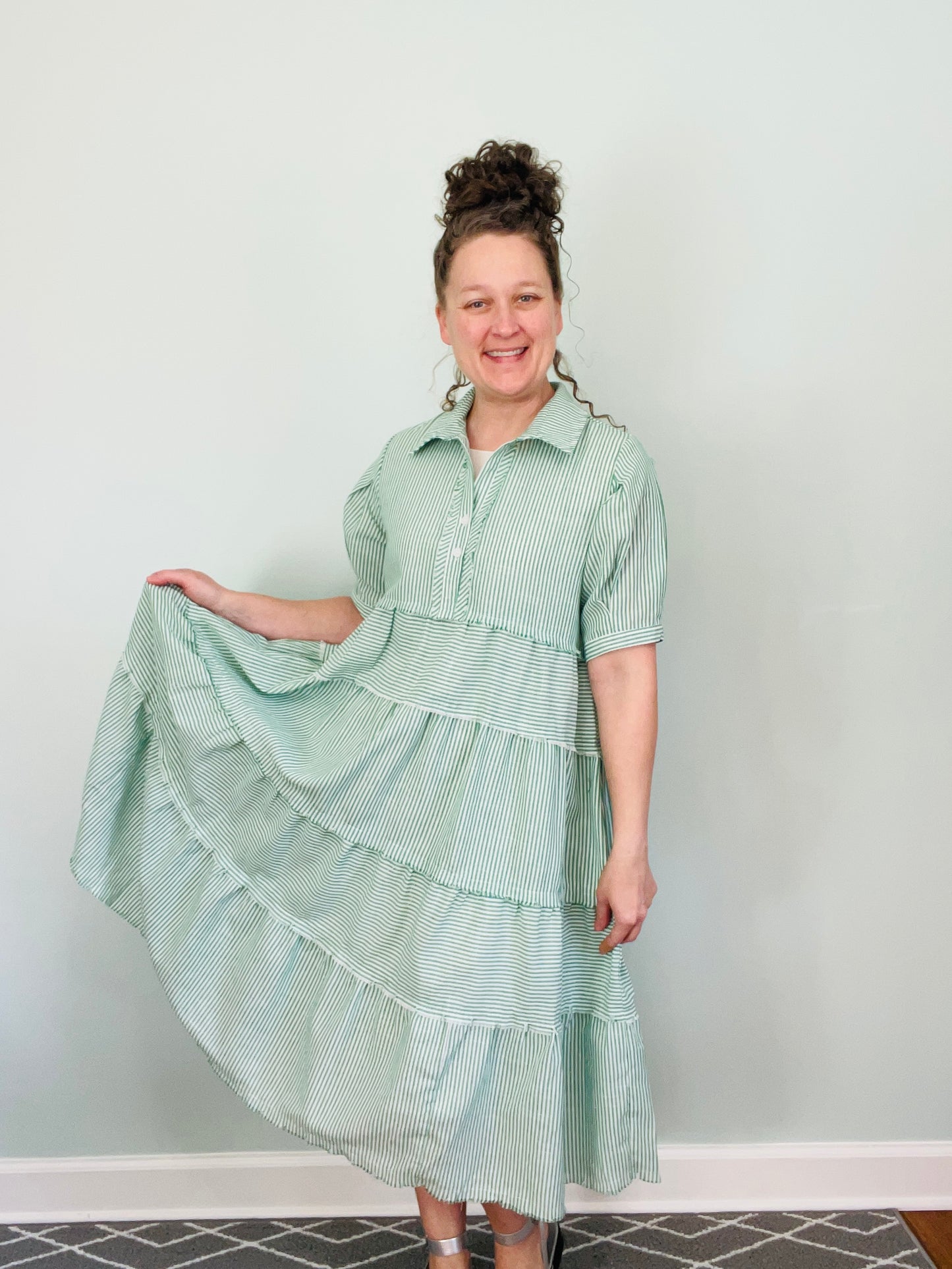 Jade Dress