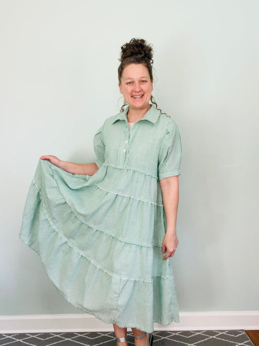 Jade Dress