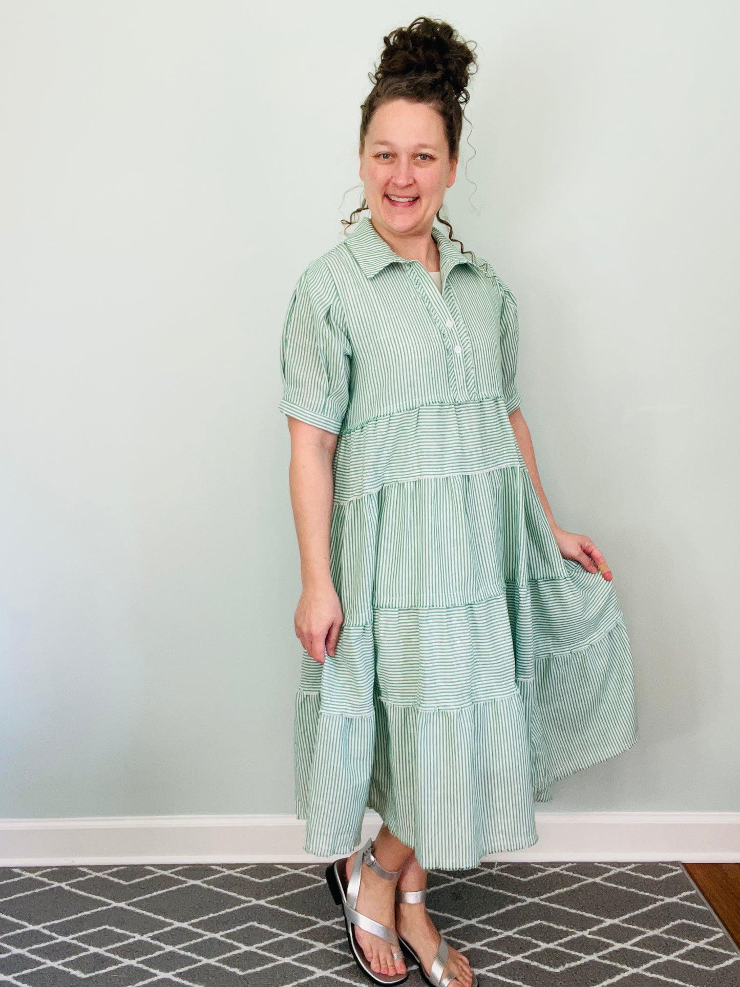 Jade Dress