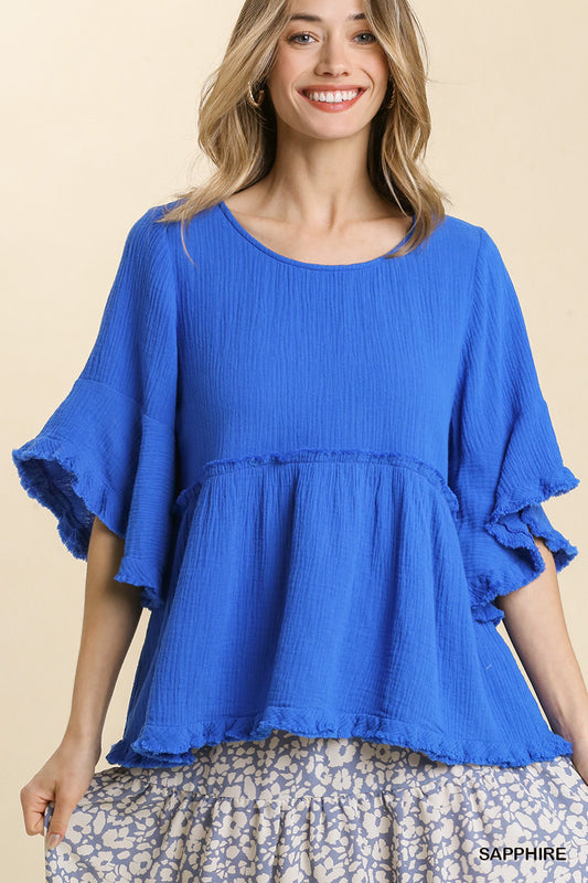 Sapphire Swing Top