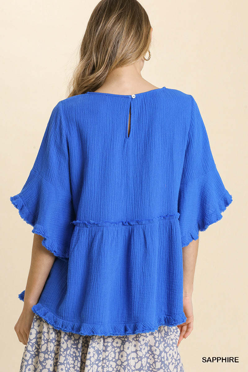 Sapphire Swing Top