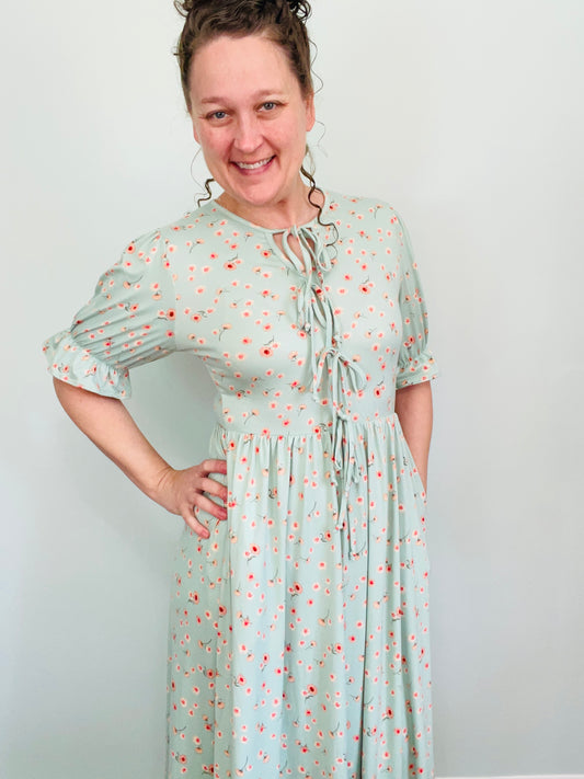 Peach Blossom Dress