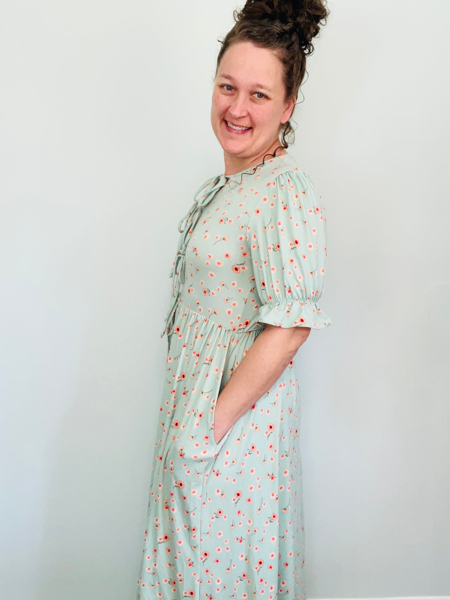 Peach Blossom Dress